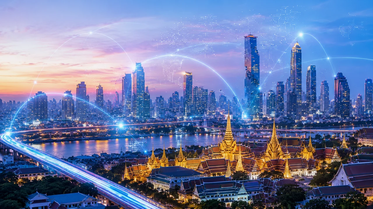 Thailand market visual