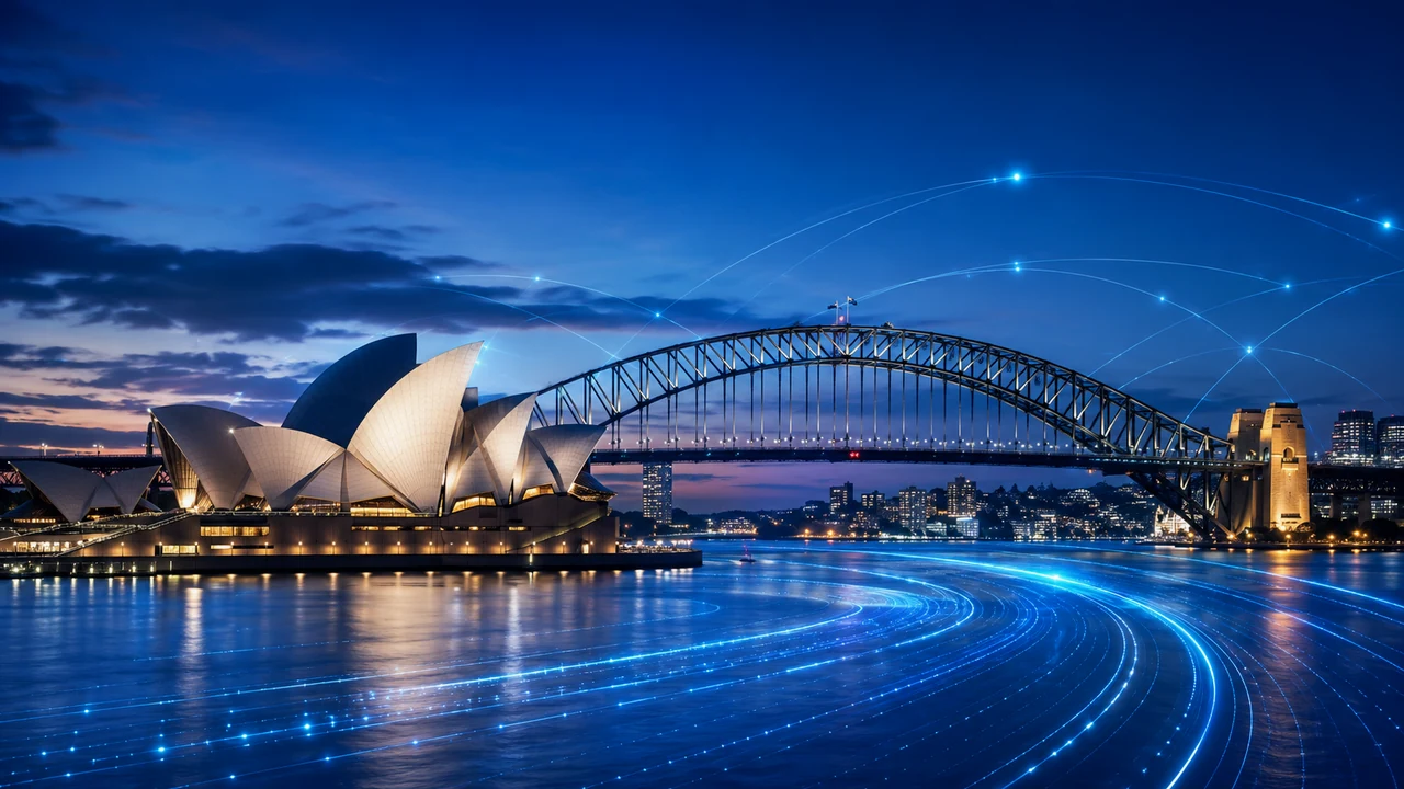 Australia market visual